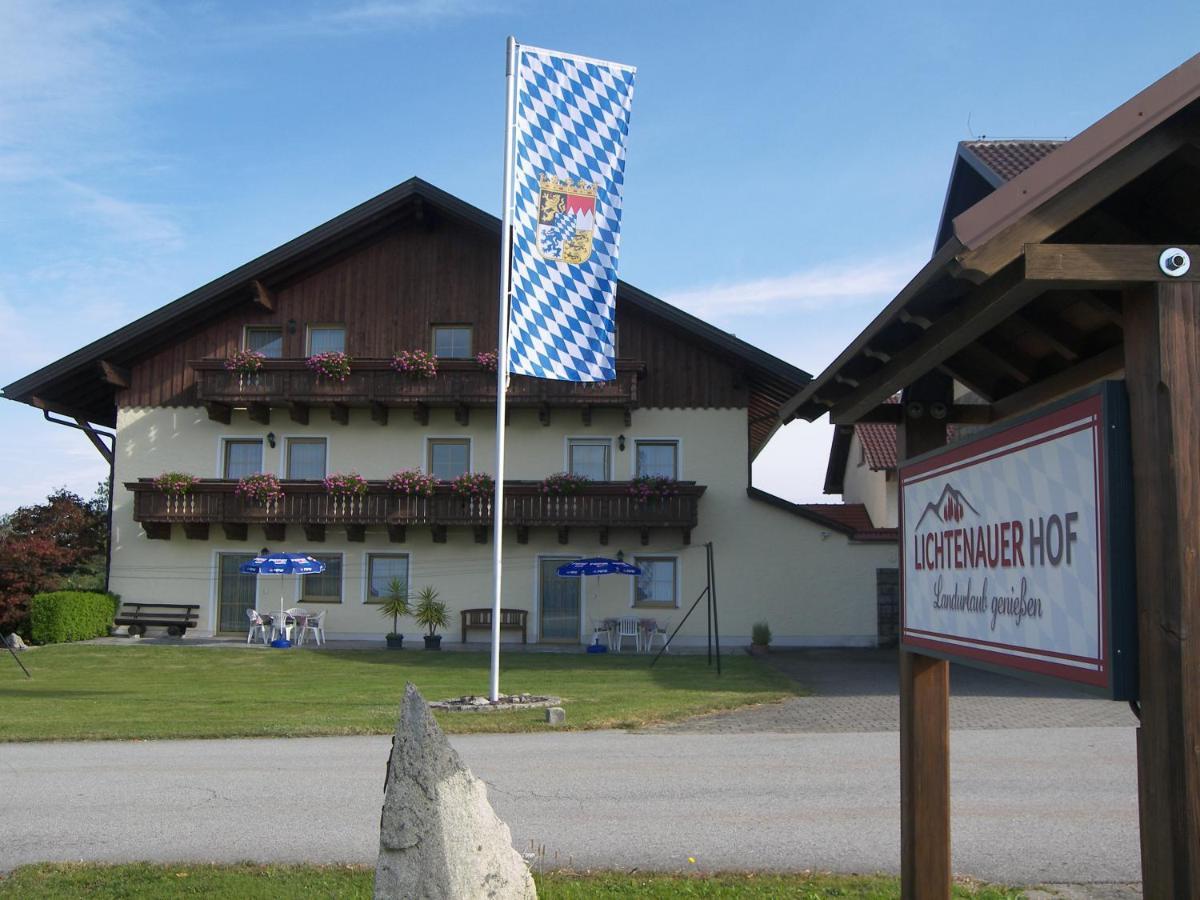 Fruehstuecks-Pension Lichtenauer Hof Thyrnau Exterior photo